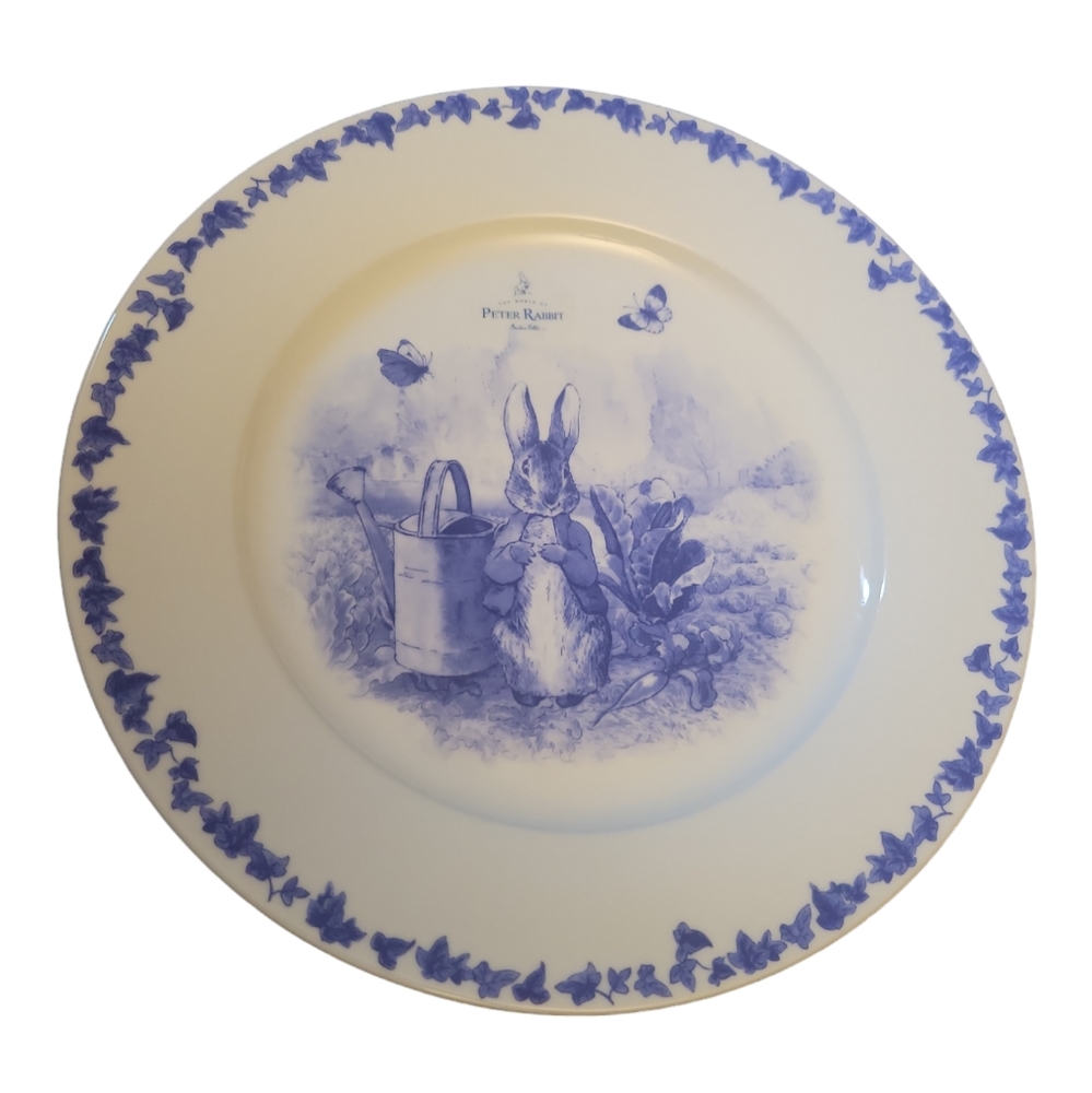 Zrike Peter Rabbit Beatrix Potter Salad plate single